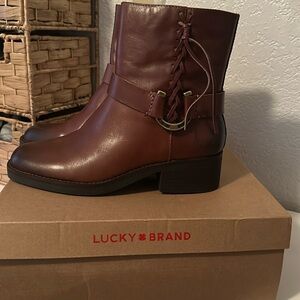 Lucky brand booties!